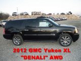 2012 Carbon Black Metallic GMC Yukon XL Denali AWD #56789681