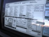 2012 GMC Yukon XL Denali AWD Window Sticker