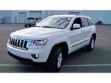 2011 Stone White Jeep Grand Cherokee Laredo 4x4 #56789256