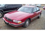 1993 Buick LeSabre Medium Garnet Red Metallic