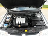 2004 Volkswagen Jetta GL TDI Sedan 1.9L TDI SOHC 8V Turbo-Diesel 4 Cylinder Engine