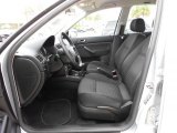 2004 Volkswagen Jetta GL TDI Sedan Black Interior