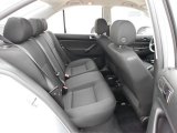 2004 Volkswagen Jetta GL TDI Sedan Black Interior