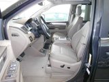 2012 Volkswagen Routan SEL Sierra Sand Interior