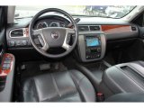 2009 GMC Yukon Hybrid 4x4 Ebony Interior