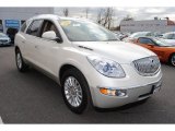 White Diamond Tricoat Buick Enclave in 2011
