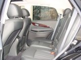 2011 Infiniti EX 35 Journey AWD Graphite Interior