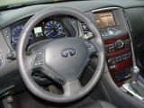 2011 Infiniti EX 35 Journey AWD Dashboard