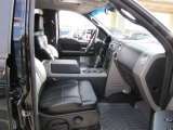 2007 Ford F150 FX4 SuperCrew 4x4 Black/Medium Flint Interior