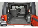 2009 Jeep Wrangler Unlimited Sahara 4x4 Trunk