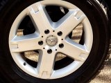 2008 Mercedes-Benz G 500 Wheel