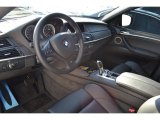 2012 BMW X6 M  Black Interior