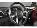 2009 Jeep Wrangler Unlimited Sahara 4x4 Steering Wheel