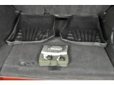2009 Jeep Wrangler Unlimited Sahara 4x4 Trunk