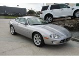 2000 Jaguar XK Platinum Metallic