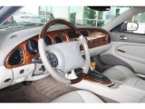 2000 Jaguar XK XK8 Coupe Ivory Interior
