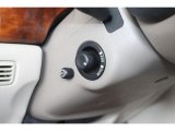 2000 Jaguar XK XK8 Coupe Controls