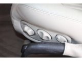 2000 Jaguar XK XK8 Coupe Controls