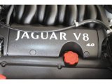 2000 Jaguar XK XK8 Coupe 4.0 Liter DOHC 32-Valve V8 Engine
