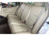 2005 Jaguar XJ Vanden Plas Ivory Interior