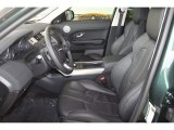 2012 Land Rover Range Rover Evoque Pure Ebony Interior