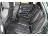 2012 Land Rover Range Rover Evoque Pure Ebony Interior
