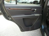 2010 Hyundai Santa Fe Limited 4WD Door Panel