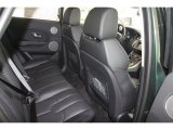 2012 Land Rover Range Rover Evoque Pure Ebony Interior