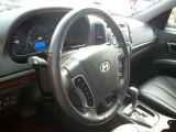 2010 Hyundai Santa Fe Limited 4WD Steering Wheel
