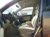 2009 Toyota RAV4 4WD Sand Beige Interior