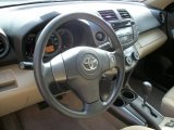 2009 Toyota RAV4 4WD Steering Wheel