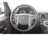 2012 Land Rover LR4 HSE LUX Steering Wheel