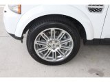 2012 Land Rover LR4 HSE LUX Wheel
