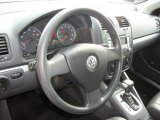 2007 Volkswagen Jetta 2.5 Sedan Steering Wheel