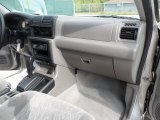 2004 Isuzu Rodeo S Dashboard