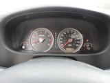 2004 Isuzu Rodeo S Gauges