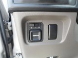 2004 Isuzu Rodeo S Controls