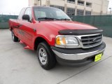 2003 Bright Red Ford F150 XL SuperCab #56789420