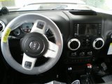 2012 Jeep Wrangler Unlimited Sahara Arctic Edition 4x4 Dashboard