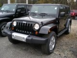 2012 Jeep Wrangler Unlimited Sahara 4x4