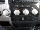 2012 Toyota Tundra SR5 CrewMax Controls