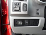 2012 Toyota Tundra SR5 CrewMax Controls