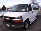 2011 Summit White Chevrolet Express LS 3500 Passenger Van #56789163