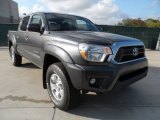 2012 Magnetic Gray Mica Toyota Tacoma V6 TRD Double Cab 4x4 #56789413