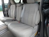 2012 Toyota Sienna XLE Bisque Interior