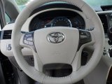 2012 Toyota Sienna XLE Steering Wheel