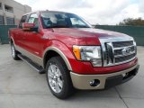 2011 Red Candy Metallic Ford F150 Lariat SuperCrew #56789411