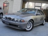 2002 Sterling Grey Metallic BMW 5 Series 530i Sedan #56789400