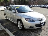 2008 Mazda MAZDA3 Sunlight Silver Metallic