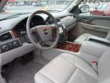 2008 Chevrolet Suburban 1500 LTZ 4x4 Light Titanium/Dark Titanium Interior